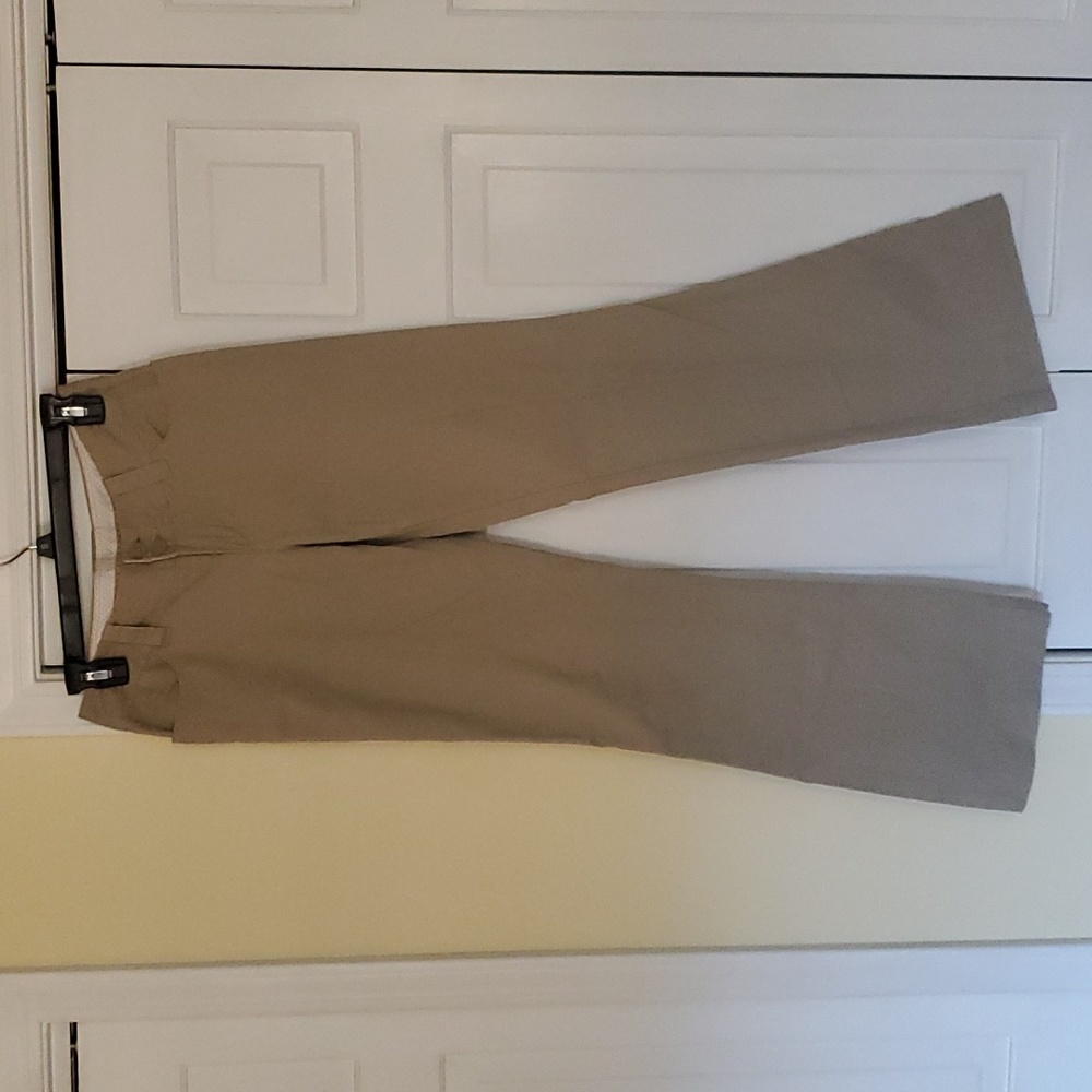Junior girls khaki pants (flare)